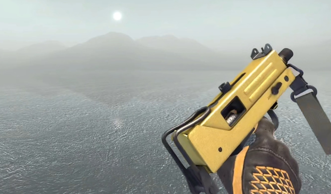 csgo反恐精英金色武器有哪些_反恐精英全球攻势中有哪些金色武器