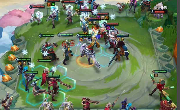 金铲铲之战手游9剑下天山怎么搭配