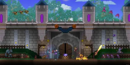 (泰拉瑞亚)pc存档能和手机版共通吗