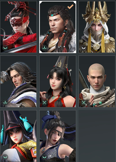 网易《永劫无间》九个角色台词分别是什么