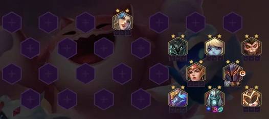 云顶之弈手游阵容推荐什么_云顶之弈手游阵容推荐