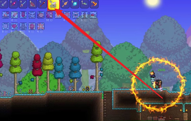 (泰拉瑞亚)棱光蝴蝶怎么刷_泰拉瑞亚棱光蝴蝶刷取攻略