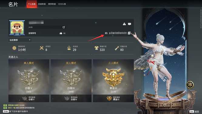 网易《永劫无间》怎么查别人ID信息_如何查询永劫无间玩家ID信息