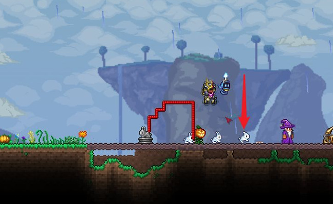 (泰拉瑞亚)1.4怎么刷兔子_泰拉瑞亚中如何快速获得兔子