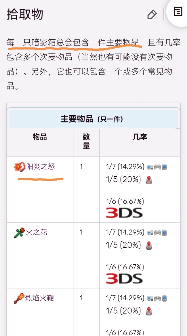 (泰拉瑞亚)阳炎之怒怎么获得