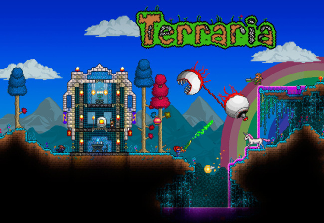 (泰拉瑞亚)天国魔力怎么建炮台