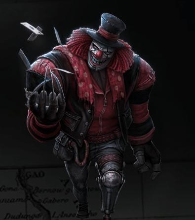 第五人格手游小丑叫什么名字