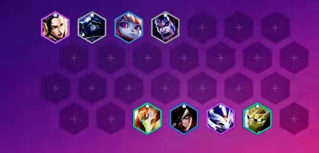 金铲铲之战手游帝国骑士阵容怎么玩