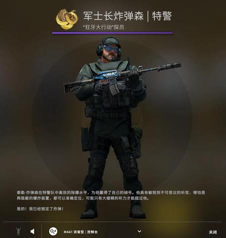 csgo反恐精英探员是永久的吗