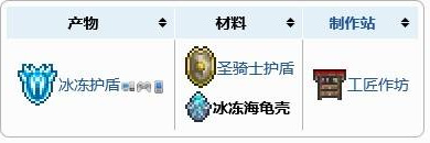 (泰拉瑞亚)冰盾怎么合成_泰拉瑞亚冰盾合成方式