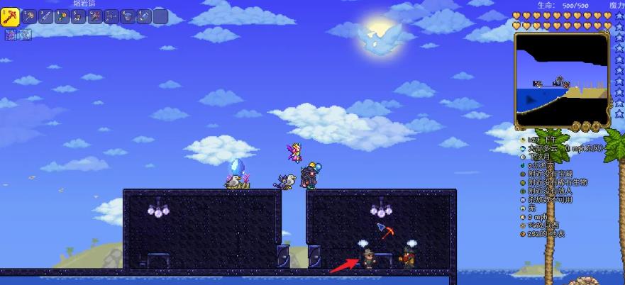 (泰拉瑞亚)兔子鱼到哪钓