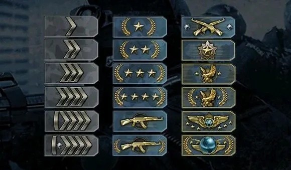 csgo反恐精英 5e2500分等于官匹什么段位