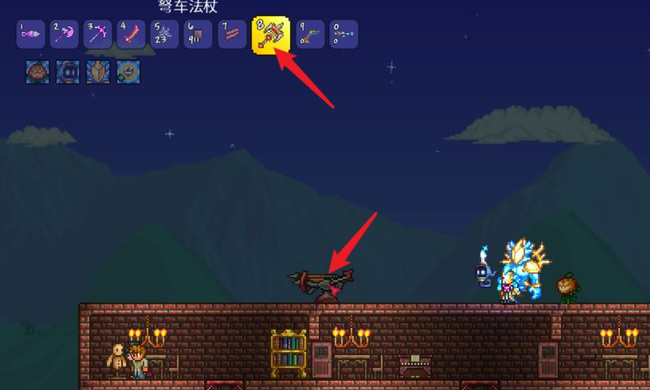 (泰拉瑞亚)天国魔力怎么建炮台_泰拉瑞亚天国魔力建造炮台