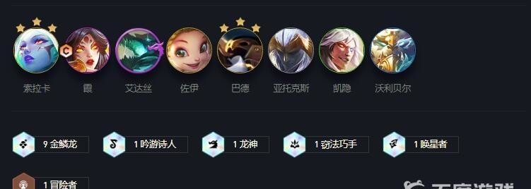 金铲铲九金陵龙阵容冠冕给谁