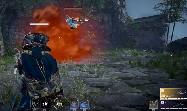 网易《永劫无间》火男火球伤害跟武器有关系么