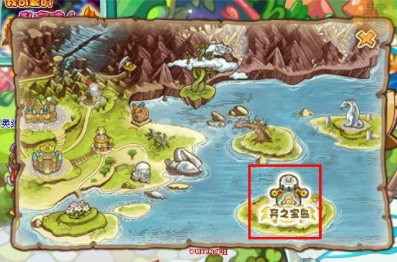 洛克王国手游黑影之岭在哪里