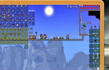 (泰拉瑞亚)传送门怎么启动