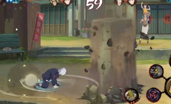 火影忍者手游神威卡卡西a几次是土流壁