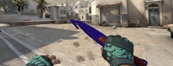 csgo反恐精英用穿肠刀很丢人吗