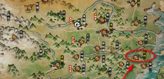 烟雨江湖手游地黄在哪采集