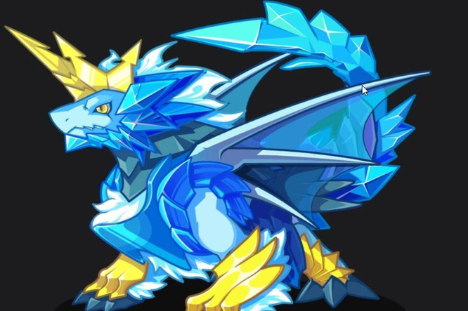 洛克王国手游的冰龙宝宝怎么进化冰龙王_洛克王国冰龙宝宝进化为冰龙王指南