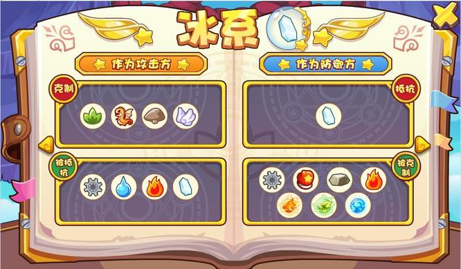 洛克王国手游冰系克制什么