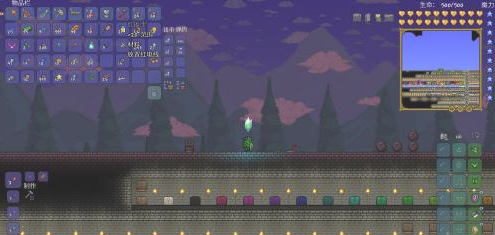 (泰拉瑞亚)爱心雕像在哪_泰拉瑞亚爱心雕像寻找地点