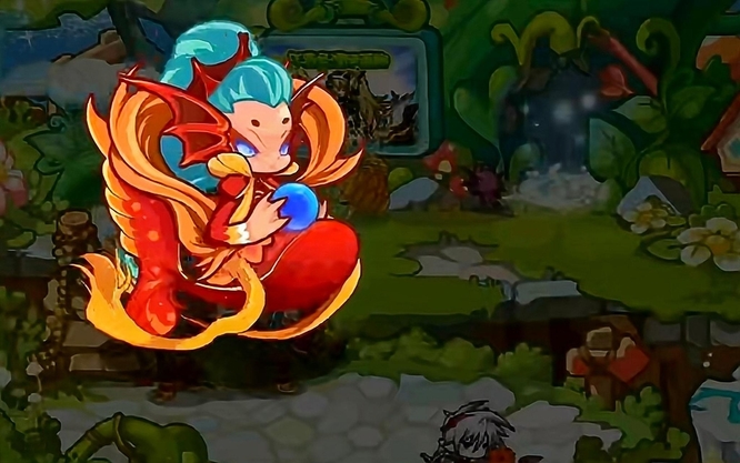 洛克王国手游哪个老宠好打清水女皇