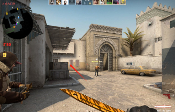 csgo反恐精英 dust2小路是哪里