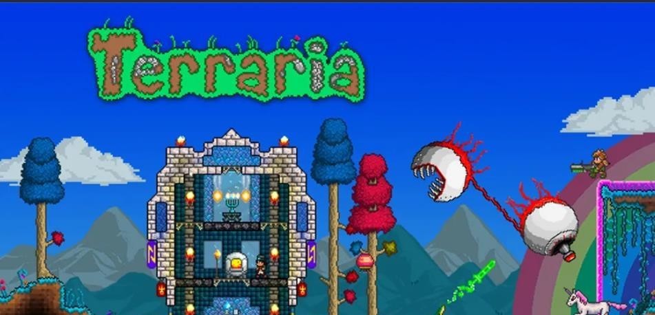 (泰拉瑞亚)双子魔眼简单怎么打