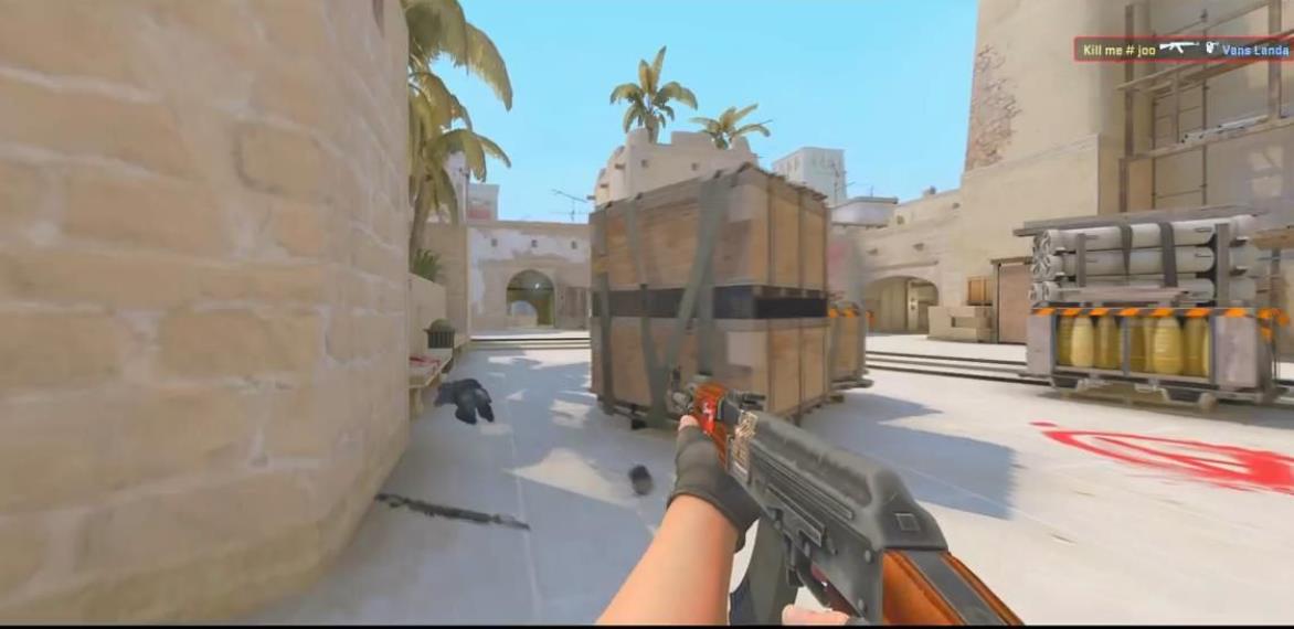 csgo反恐精英大拉怎么操作