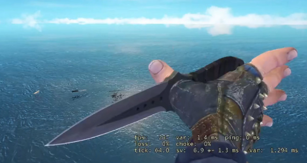 csgo反恐精英骷髅匕首容易腻吗_CSGO中是否有更好的替代骷髅匕首