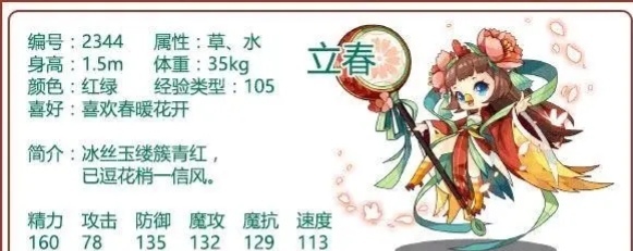 洛克王国手游节令宠物有哪些