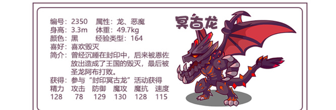 洛克王国手游冥古龙什么性格好