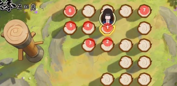 火影忍者手游功夫季34关怎么过