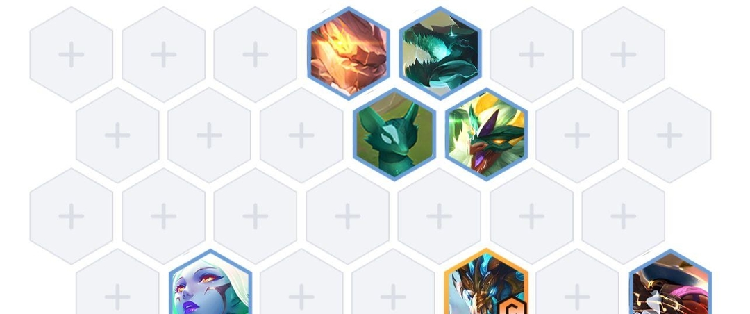 金铲铲四龙阵容怎么玩_玩转金铲铲四龙阵容！