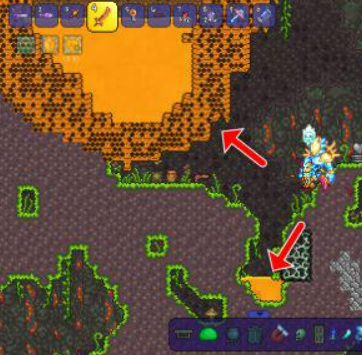 (泰拉瑞亚)蜂巢怎么找_如何寻找泰拉瑞亚中的蜂巢