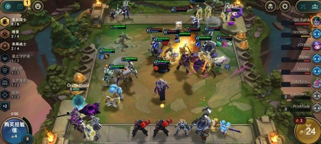 金铲铲之战手游对战顺序是什么