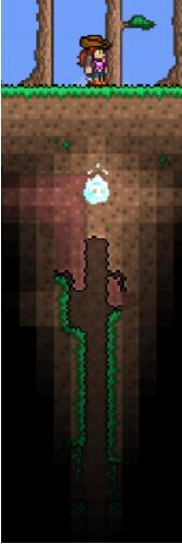 (泰拉瑞亚)附魔剑冢怎么找_泰拉瑞亚寻找附魔剑冢攻略方式