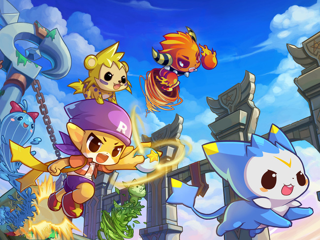 洛克王国手游占星台的五角星怎么连_洛克王国手游五角星在占星台如何连接