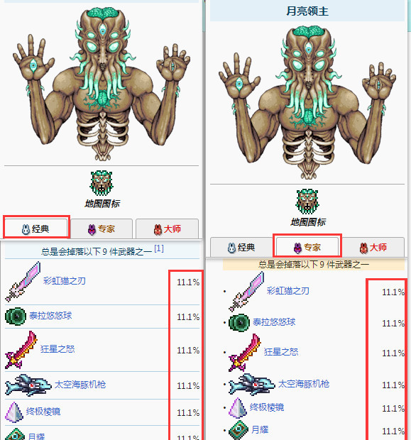 (泰拉瑞亚)难度越高爆率越高吗_泰拉瑞亚中高难度并非保证爆率增加