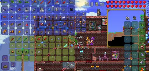 (泰拉瑞亚)电线怎么用