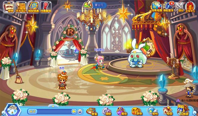 洛克王国手游梦中剑意场景在哪_洛克王国手游中梦中剑意场景的位置在哪里