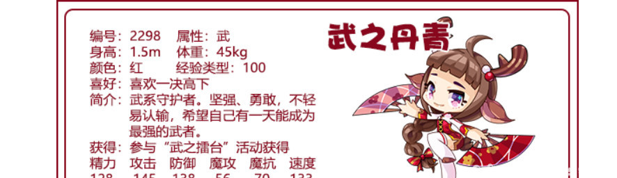 洛克王国手游武之丹青什么性格好