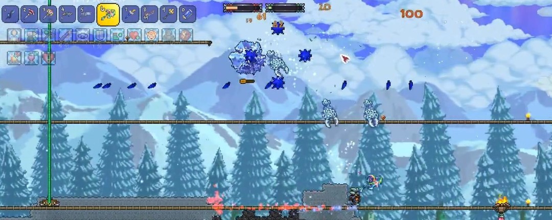 (泰拉瑞亚)灾厄极地之灵怎么打_泰拉瑞亚极地之灵战术攻略