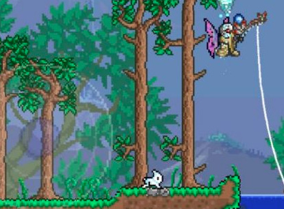 (泰拉瑞亚)克鲁苏鱼在哪钓_泰拉瑞亚找钓泰拉瑞亚克鲁苏鱼的最佳地点