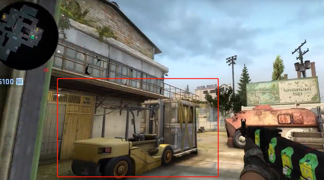 csgo反恐精英叉车是什么地图