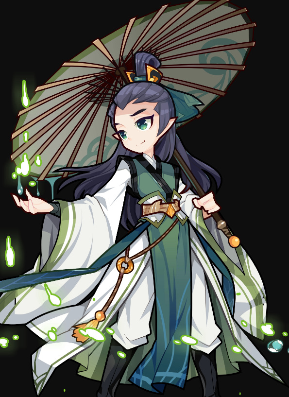 洛克王国手游谷雨什么性格好