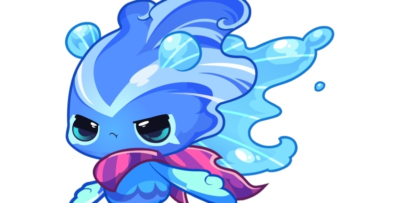 洛克王国手游小水水绝版了吗