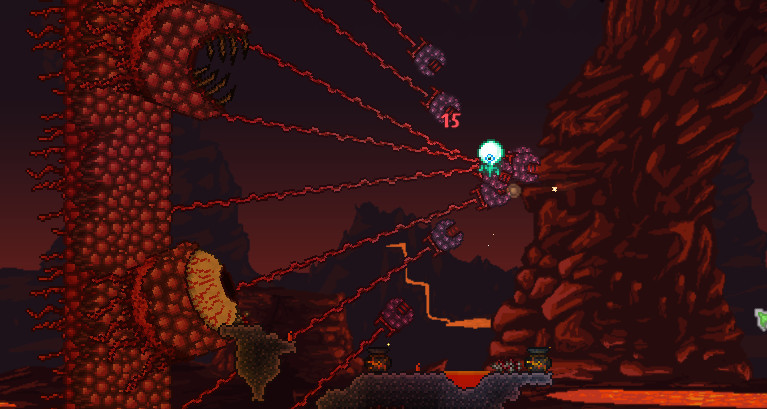 (泰拉瑞亚)把向导推入岩浆里会召唤肉山吗_泰拉瑞亚推向导入岩浆是否召唤肉山